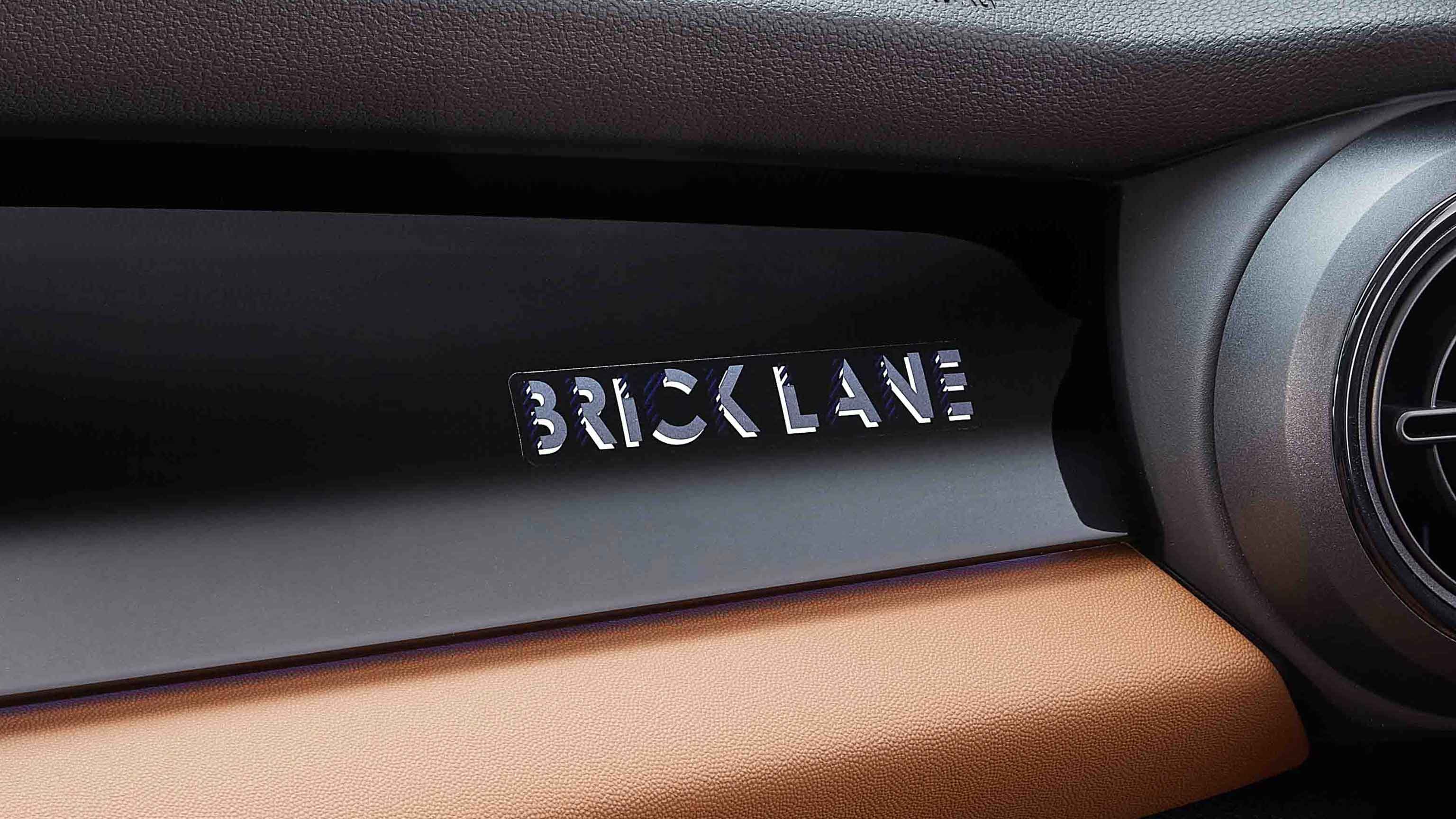 MINI BRICK LANE EDITION.